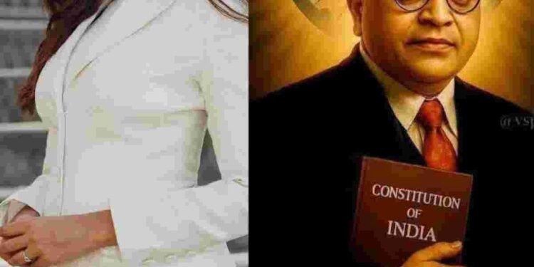 Ambedkar Jayanti 2026, Sheena Chohan, human rights education, Indian Constitution, youth empowerment, student awareness