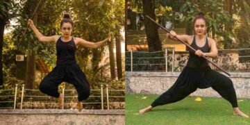 Sheena Chohan, World Health Day, Kalaripayattu, actress fitness, holistic wellness, martial arts India