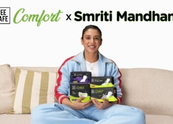 Pee Safe brand ambassador, Smriti Mandhana Pee Safe, feminine hygiene India, comfort range Pee Safe, menstrual hygiene awareness,Smriti Mandhana