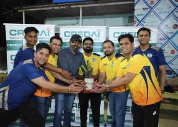 CREDAI NCR Youth Wing, real estate cricket match, Jamia Hamdard Ground, Delhi real estate events