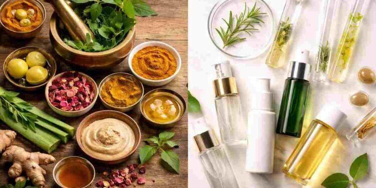 Ancient Ingredients, Modern Formulas: The Evolution of Ayurvedic Beauty 1 Ayurvedic beauty evolution, modern Ayurveda skincare, cosmetic science and Ayurveda, JungleBerry philosophy