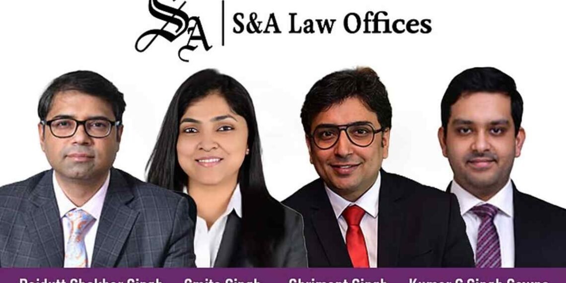 S&A Law Offices promotions 2026, law firm elevations India, legal industry news India, senior partner promotion, law firm leadership