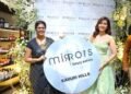 Mirrors Luxury Salons, Kavuri Hills salon, Hyderabad luxury salon, Raashii Khanna inauguration, premium salon Hyderabad
