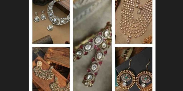 Paisley Pop Shop’s Nishat Bagh Collection Celebrates Kashmiri Heritage in Gold 1 Paisley Pop Shop, jewellery drama edit, Kundan jewellery India, Polki jewellery collection, luxury jewellery India, Tanya Anand, Nishat Bagh collection