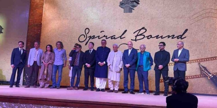 Boman Irani Spiral Bound, Javed Akhtar on Boman Irani, Farah Khan Spiral Bound, Anupam Kher Boman Irani, scriptwriting initiative India