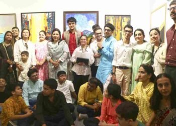 DreamSphere 2026 Comes to a Grand Close as Shikha Roy Graces Arts & Souls Foundation’s Event, Supported by Kaizzen 1 DreamSphere 2026, neurodiverse artists India, inclusive art exhibition Delhi, Arts and Souls Foundation, Kaizzen support, Bikaner House event, autism art exhibition, inclusive creativity India
