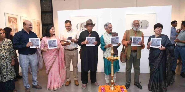 Jyoti Tyagi art exhibition, Stories the Soil Remembers, Shridharani Gallery exhibition, Jyoti Tyagi solo show, nature and urbanisation art, contemporary Indian artist, Delhi art exhibition, environmental art India