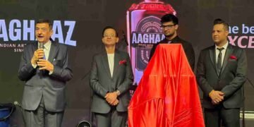 Oasis Group, AAGHAAZ single malt whisky, Indian artisan whisky, premium Indian whisky, luxury spirits India, Indian single malt launch, Oasis Group revenue target, premium spirits market, Indian whisky brand, alcobev industry India