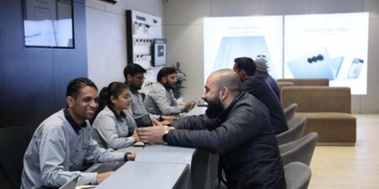 Samsung India customer service, Samsung AI support India, Samsung 30 years India, Samsung SmartThings care, Samsung service centres India, AI-powered customer care, Samsung proactive care, Samsung India news