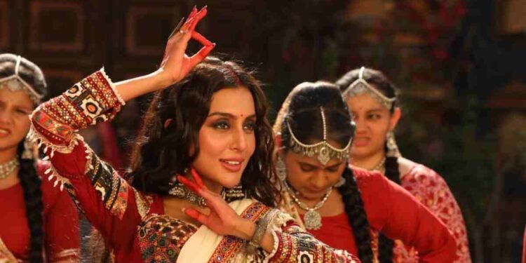Sanskruti Jayana, Satyabhama, Krishna Govinda song, Krishnavataram movie, Sanskruti Jayana debut, Hardik Gajjar, Siddharth Gupta Krishna, Garba track 2026, mythological film, Krishnavataram release