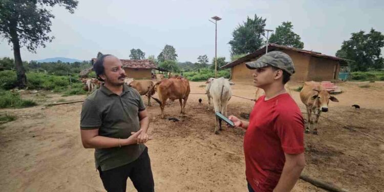 Dhanush SriHaas Dharanikota, Hyderabad teen achiever, Nord Anglia grant India, tribal healthcare Telangana, Oakridge International School, Kothagudem healthcare, teen social entrepreneur