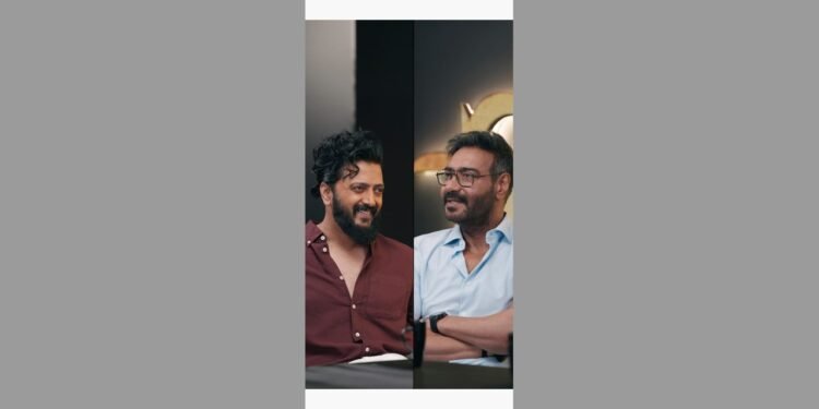 Raja Shivaji movie, Ajay Devgn, Riteish Deshmukh, Shivaji Maharaj film, Bollywood historical movies 2026