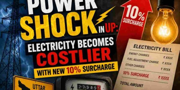 Uttar Pradesh electricity rates, UP electricity bill hike, UPPCL fuel surcharge, 10% fuel surcharge, electricity price increase Uttar Pradesh, power tariff hike UP, Uttar Pradesh Power Corporation Limited, electricity consumers UP, fuel surcharge June 2026, electricity bill increase, UP power consumers, State Electricity Consumer Council, electricity regulatory commission, power purchase cost, UPPCL news, Uttar Pradesh electricity news, fuel adjustment charge, electricity tariff controversy, energy sector news India, consumer council objection, electricity surcharge recovery, UP electricity charges, power bill burden, Uttar Pradesh latest news, electricity cost rise, UPPCL tariff update, fuel cost adjustment, power distribution companies, electricity sector updates, consumer rights electricity bills.