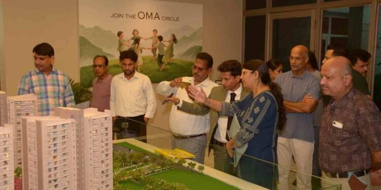 Ashiana Oma Jaipur, Ashiana Housing launch, premium real estate Jaipur, Ajmer Road property, luxury 3 BHK 4 BHK Jaipur