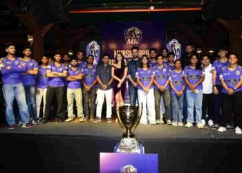Murshidabad Kings, Murshidabad Kueens, Bengal Pro T20 League Season 3, jersey launch, cricket franchise, West Bengal cricket, T20 league, Kolkata event, cricket news, Bengal cricket