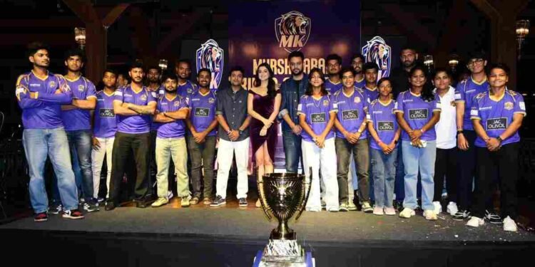 Murshidabad Kings & Kueens Unveil Official Jersey Ahead of Bengal Pro T20 League Season 3 1 Murshidabad Kings, Murshidabad Kueens, Bengal Pro T20 League Season 3, jersey launch, cricket franchise, West Bengal cricket, T20 league, Kolkata event, cricket news, Bengal cricket