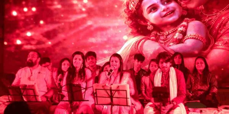 The Bhakti Tribe, Bhajan Clubbing Mumbai 2026, Bhakti Tribe Live Concert, Devotional Music Concert Mumbai, Bhajan Clubbing Event Mumbai, Dr Narayan Raman, Bhakti Tribe June 6 2026, Multilingual Bhajan Clubbing, Live Bhajan Concert Mumbai,