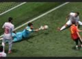 FIFA World Cup 2026, Alireza Beiranvand, Beiranvand save vs Belgium, Iran vs Belgium World Cup 2026, FIFA World Cup Moment of the Day, Iran football team, World Cup 2026 highlights, Kevin De Bruyne, Romelu Lukaku, Maxim De Cuyper, Iran unbeaten World Cup 2026, Best World Cup saves, Save of the tournament, FIFA World Cup news, Iran knockout qualification, Beiranvand World Cup heroics, World Cup goalkeeping moments, Belgium vs Iran draw, ESPN India World Cup, Football World Cup 2026 news,