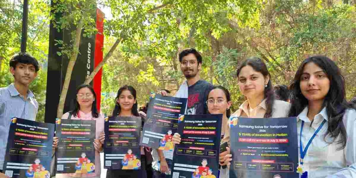 Samsung Solve for Tomorrow, Himachal Pradesh students, Design Thinking Workshop, Samsung India innovation, student innovation program, Shoolini University, youth entrepreneurship, technology solutions, AI innovation, community wellbeing
