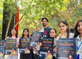 Samsung Solve for Tomorrow, Himachal Pradesh students, Design Thinking Workshop, Samsung India innovation, student innovation program, Shoolini University, youth entrepreneurship, technology solutions, AI innovation, community wellbeing