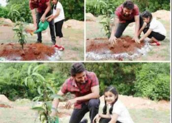 Mahesh Babu Green India Challenge, Alia Bhatt sustainable living, Priyanka Chopra social causes, Shah Rukh Khan philanthropy, Dia Mirza environment