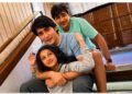 Indian celebrity dads, Shah Rukh Khan fatherhood, Virat Kohli dad, Mahesh Babu family, Bollywood fathers, iconic Indian dads, celebrity parenting