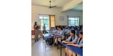 Hoshiarpur e-waste drive, Manveen Singh, Beyond the I Foundation, World Environment Day, electronic waste collection, e-waste recycling India, environmental awareness, Hoshiarpur news