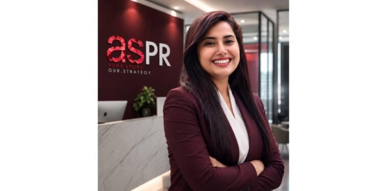 Your Story, Our Strategy: How ASPR Is Redefining PR 1 ASPR, Sakshi Singh, Amazing Strategy in Public Relations, PR agency India, public relations company, startup success story, media relations, brand storytelling, reputation management, Delhi PR agency