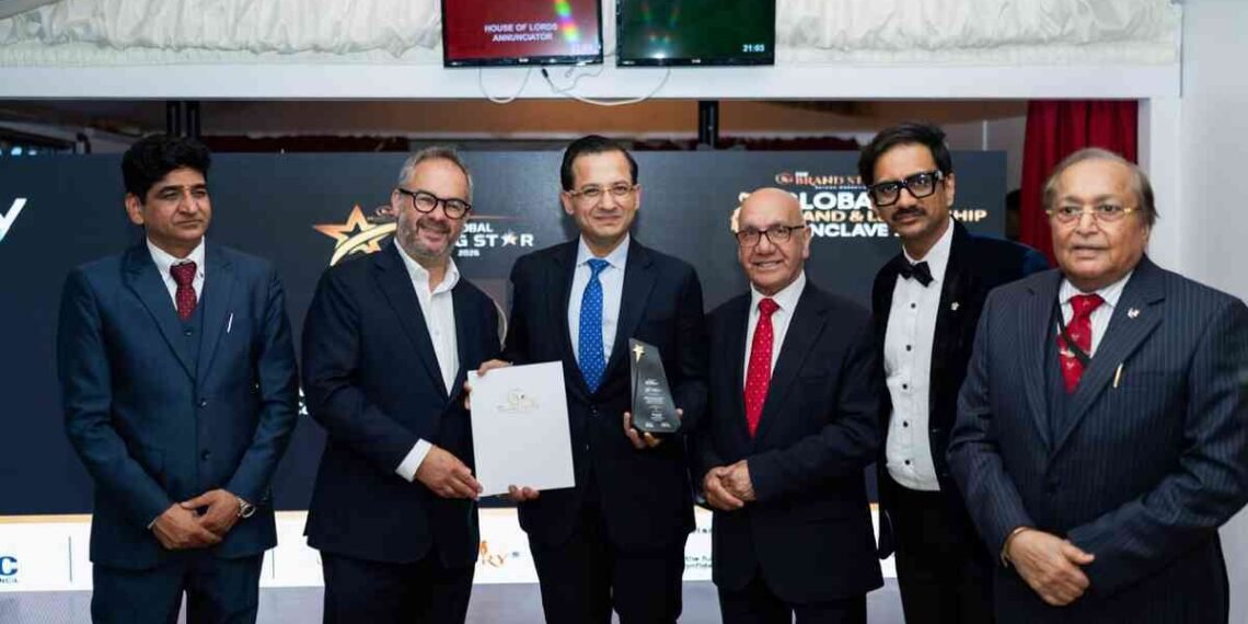 AAGHAAZ single malt, Indian artisan whisky, Global Rising Star Award 2026, UK Parliament House of Lords, Oasis Group Gauravh Malhotra, premium Indian spirits, award-winning Indian whisky