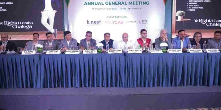 CREDAI NCR, real estate NCR, sustainable construction, Vishal Gupta CREDAI, Nikhil Hawelia, NCR construction challenges, GRAP limits, Viksit Bharat 2047, Joint Development Agreements, IIT Delhi Air Pollution Research