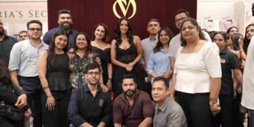 Victoria's Secret India, Triptii Dimri, Rome After Dark launch, Ambience Mall Vasant Kunj, Very Sexy Collection, luxury retail Delhi, fashion launch event