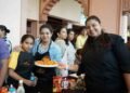 Omaxe Chowk, Flameless Cooking Competition, Delhi Food Events, Chandni Chowk, Cornitos Event, Culinary Creativity, Delhi Community Events, Jatin Goel