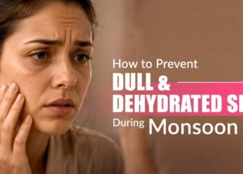 Monsoon Skincare, Dehydrated Oily Skin, Dull Skin Prevention, Monsoon Face Cleansing, Dermapuritys, Monsoon Moisturizer Tips, Skin Barrier Repair