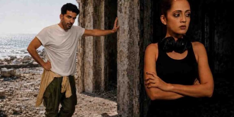 Walls short film, Taher Shabbir, Sheena Chohan, Fraser Scott, Indian short films, modern loneliness film, upcoming OTT releases, Bollywood news, Vedic Productions, RAT Films