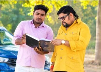 Abhishek Kumar Tripathi former Air Force serviceman and entrepreneur in Lucknow