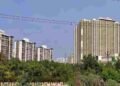 Modern residential high-rise apartment towers in Delhi-NCR and emerging micro-markets under rapid development