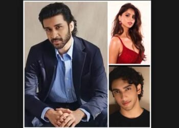 Rising Bollywood Stars, Suhana Khan, Raghav Juyal, Vedang Raina, Abhay Verma, Rasha Thadani, King Movie, The Paradise, Dilkashi, Bollywood 2026, Gen Z Bollywood Actors