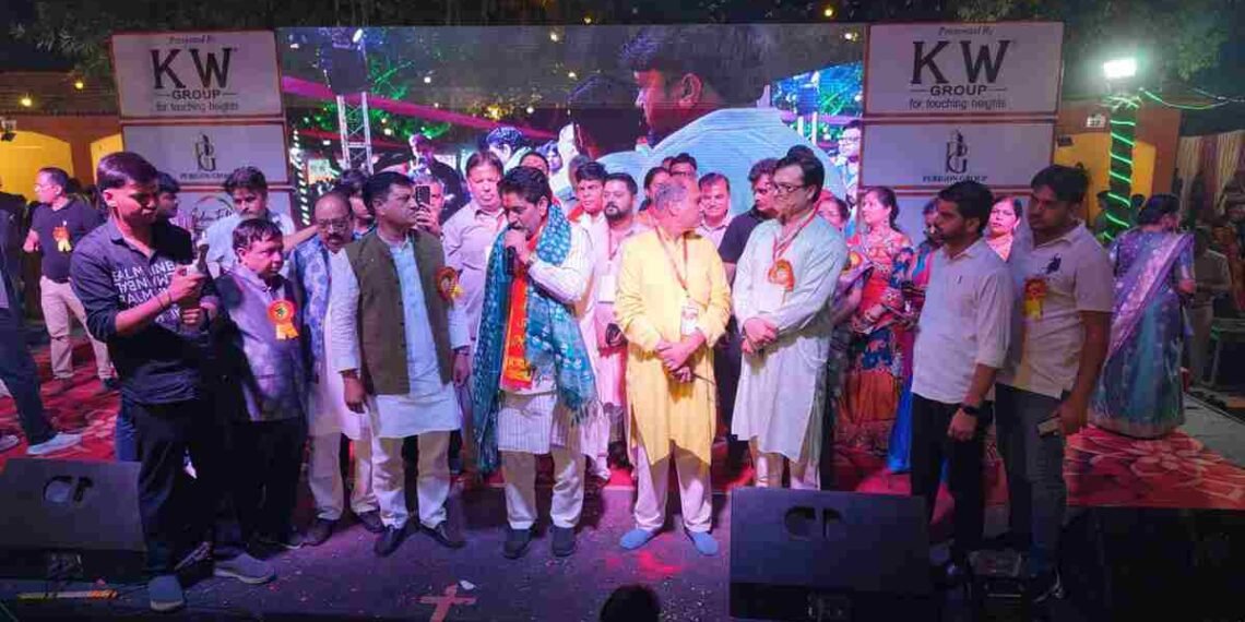 Navratri Mahotsava and Ramleela Manchan 2026 at Swarn Jayanti Park in Indirapuram, Ghaziabad, presented by KW Group.