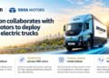 Amazon Tata Motors 3000 electric trucks