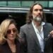 Russell Brand arrives at Southwark Crown Court in London as his trial on seven criminal charges begins.