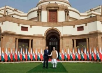 Donald Tusk, VFS Global, Donald Tusk India Visit, Business Standard, Poland Visa Scandal, India Poland Relations, VFS Global Controversy, Polish Prime Minister, India Business News, Visa Processing Services, Poland Politics, Strategic Partnership, India Business Summit, International Relations